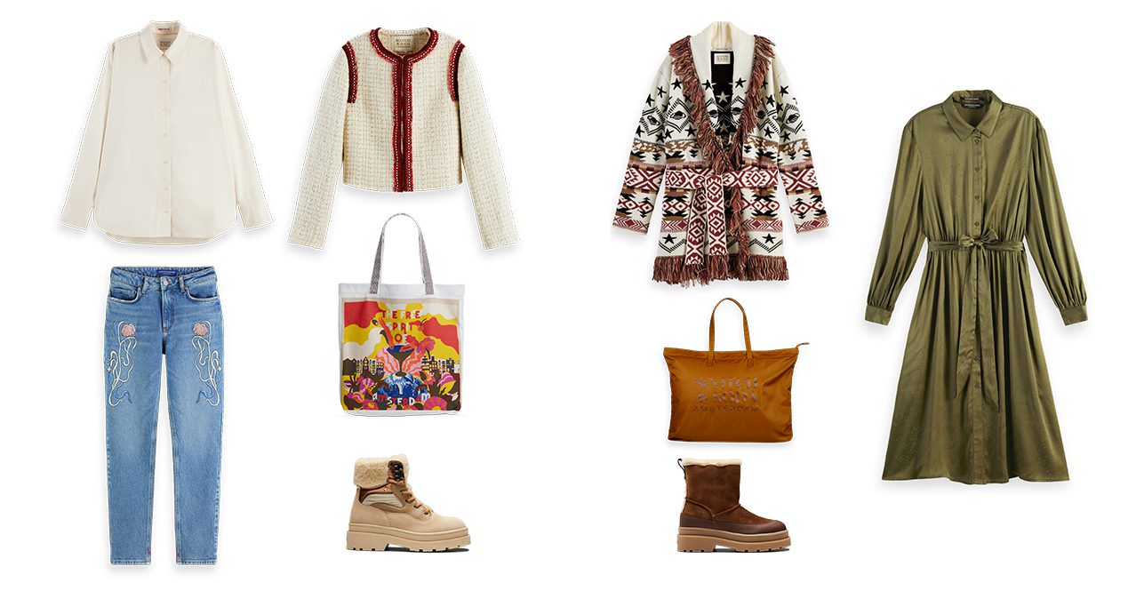 Scotch&Soda, kolekcija jesen/zima