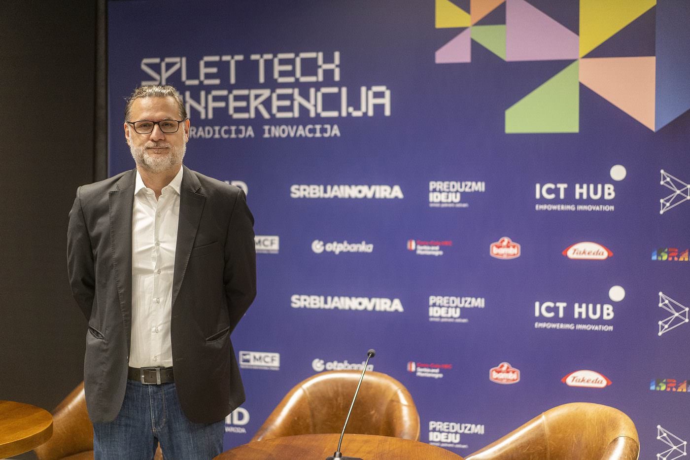 Nebojša Bjelotomić, direktor projekta „Preduzmi ideju