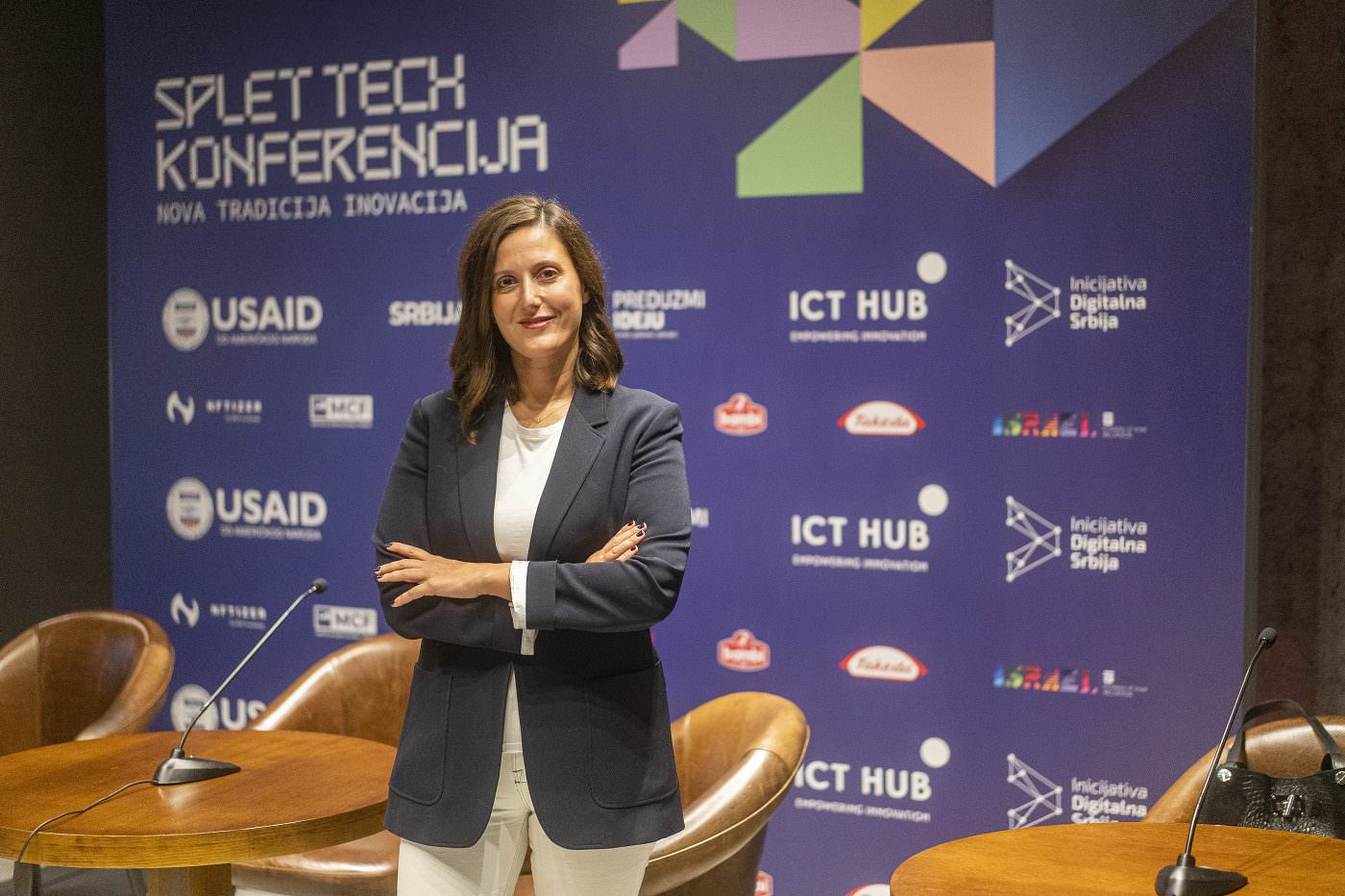 Direktorka projekta „Srbija Inovira“, Aleksandra Popović