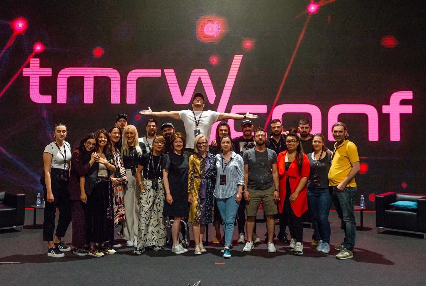 Učesnici Tomorrow konferencije