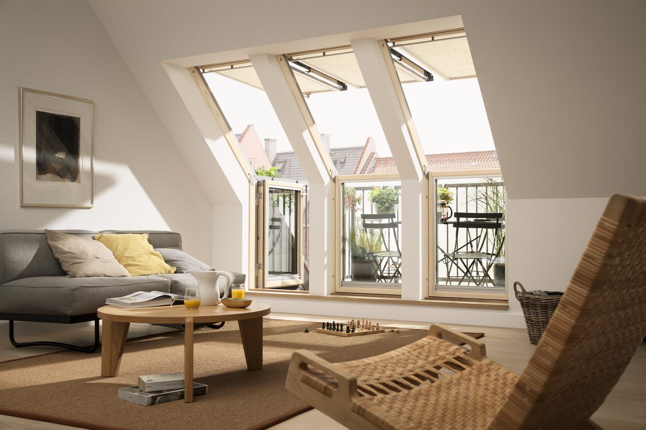 VELUX krovni prozori