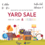 Yard Sale, vikend