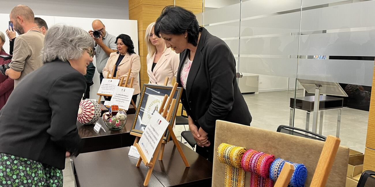 Završna konferencija - Žene iz ruralnih područja kao nosioci lokalne ekonomije - izložba