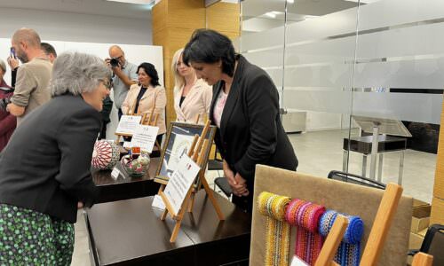 Završna konferencija - Žene iz ruralnih područja kao nosioci lokalne ekonomije - izložba