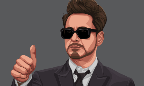 Toni Stark Iron Man (Pixabay)