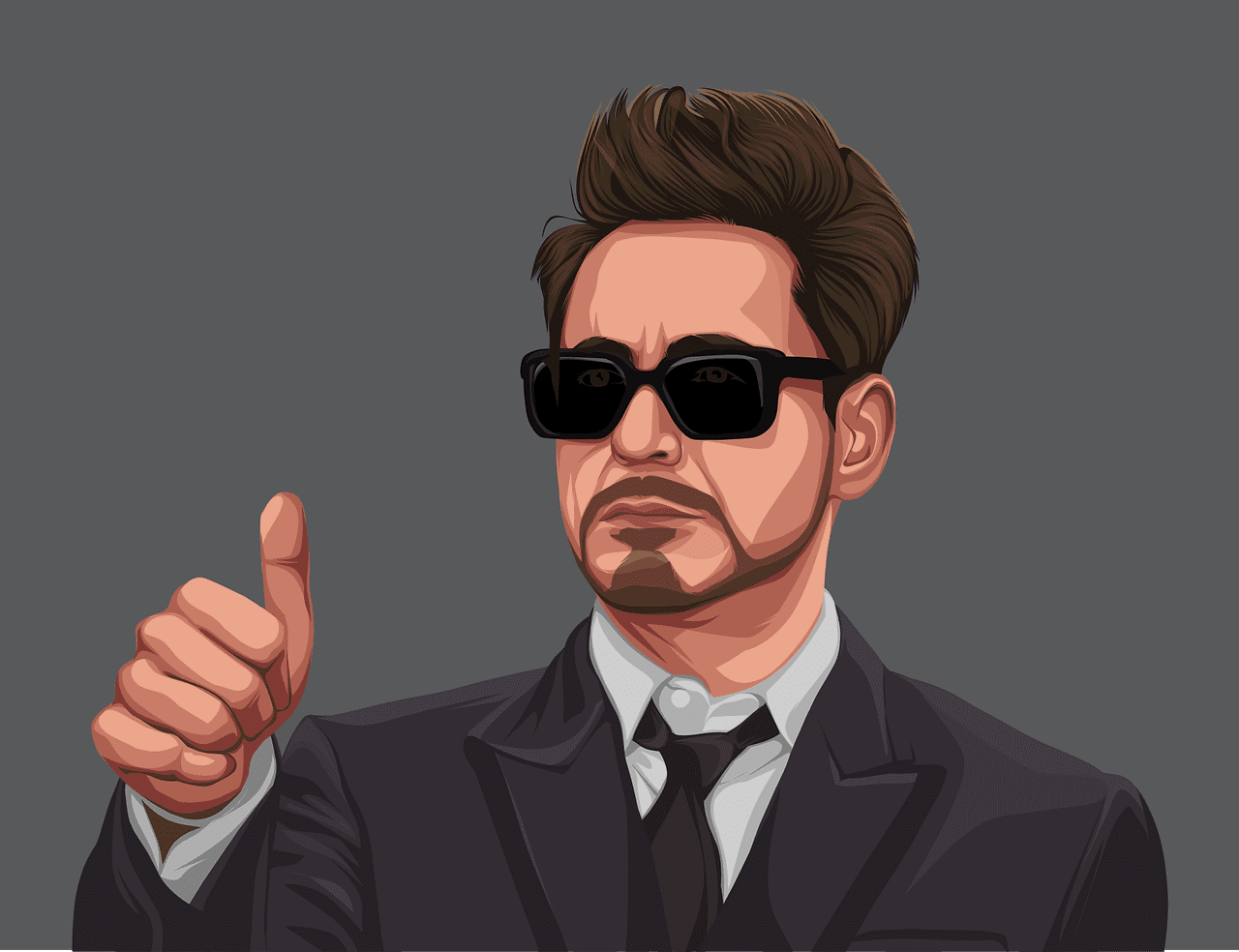 Toni Stark Iron Man (Pixabay)