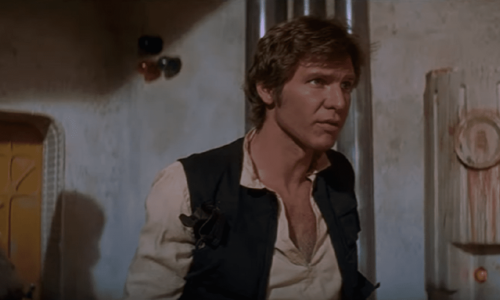 Han Solo, skulptura