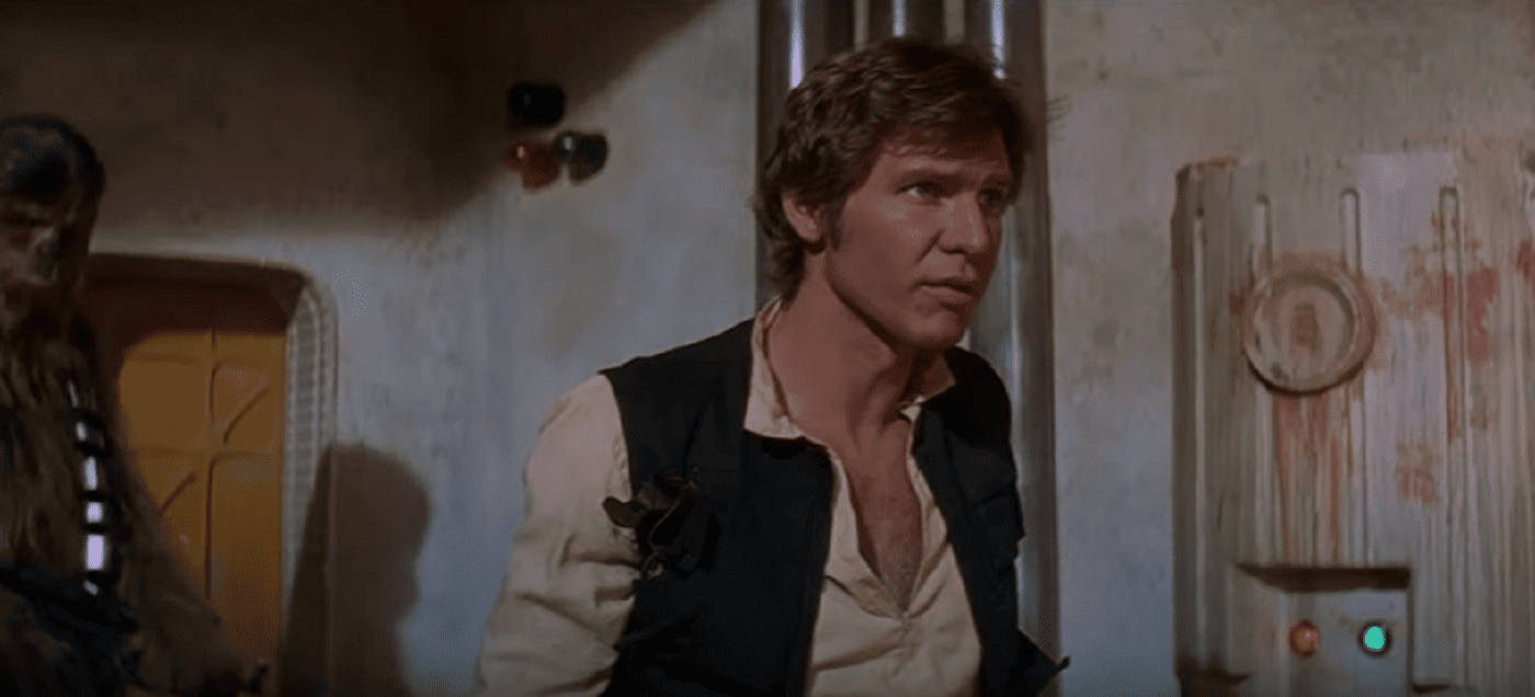Han Solo, skulptura