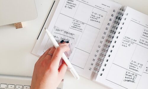 Posao, beleške, veština