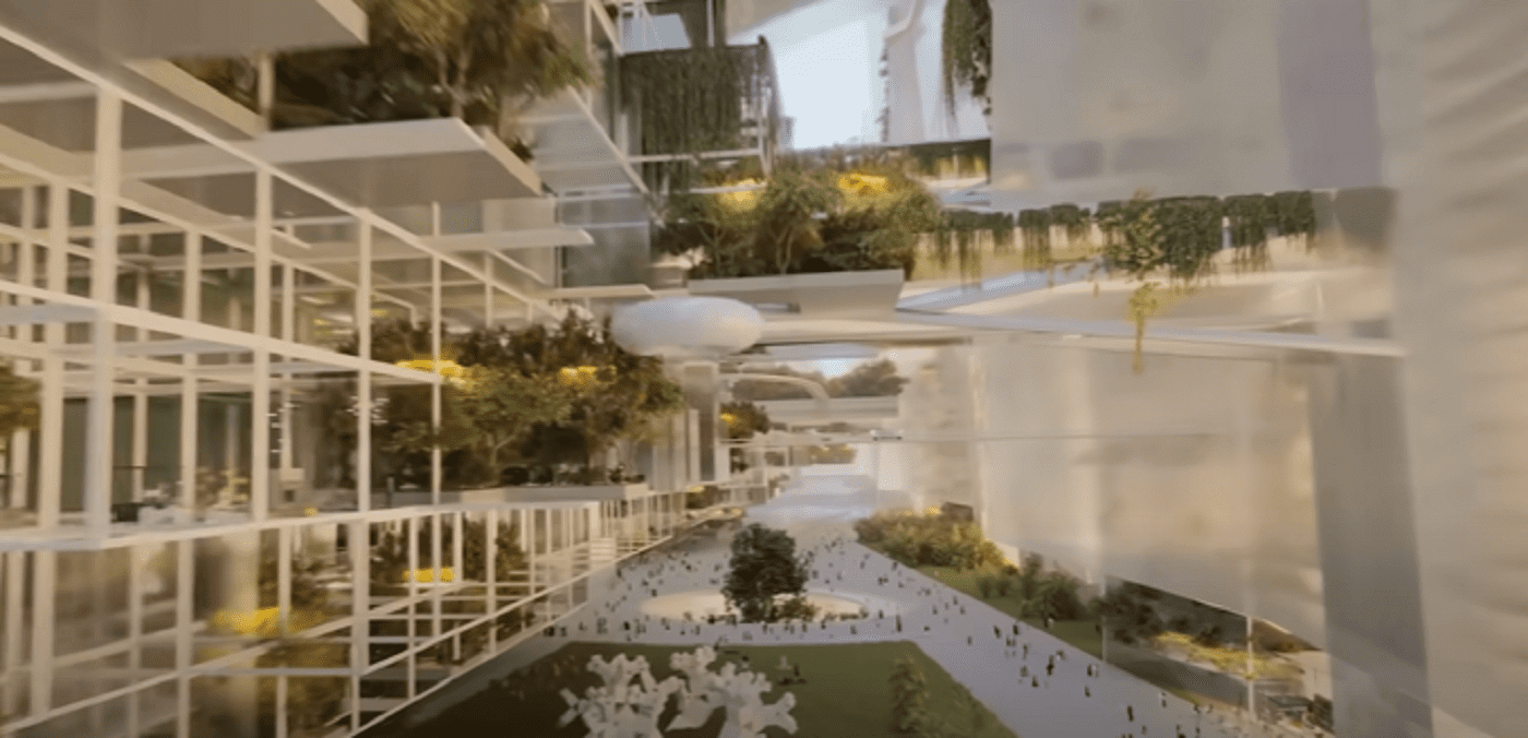 Neom projekat, grad budućnosti