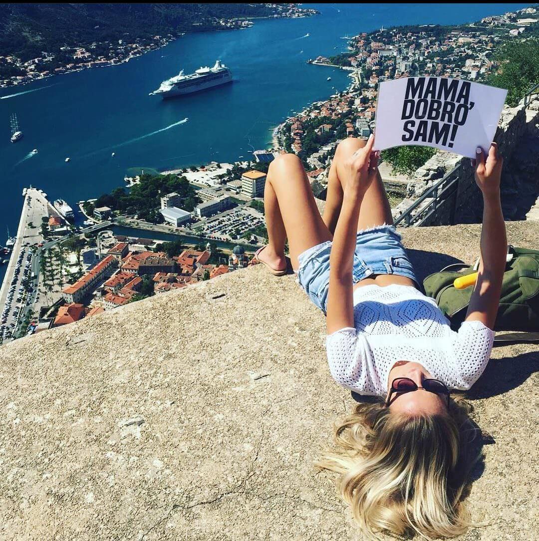 "Mama, dobro sam!" (Privatna arhiva)