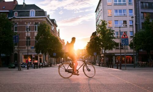 Biciklista, bicikl, na dva točka(Unsplash)