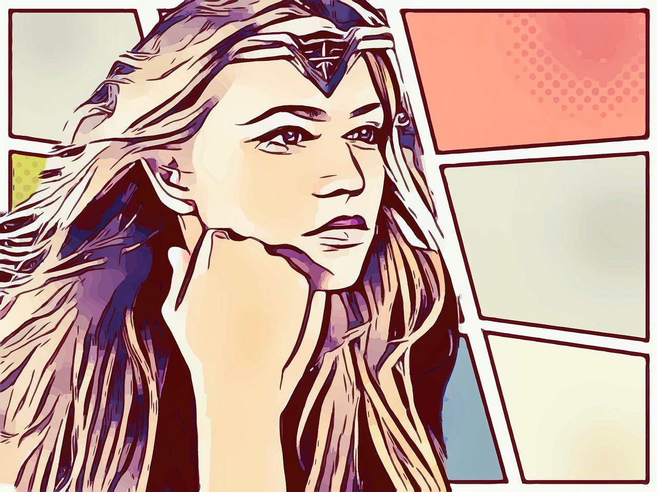 Wonder Woman (Unsplash)