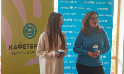 UNICEF i Kafeterija