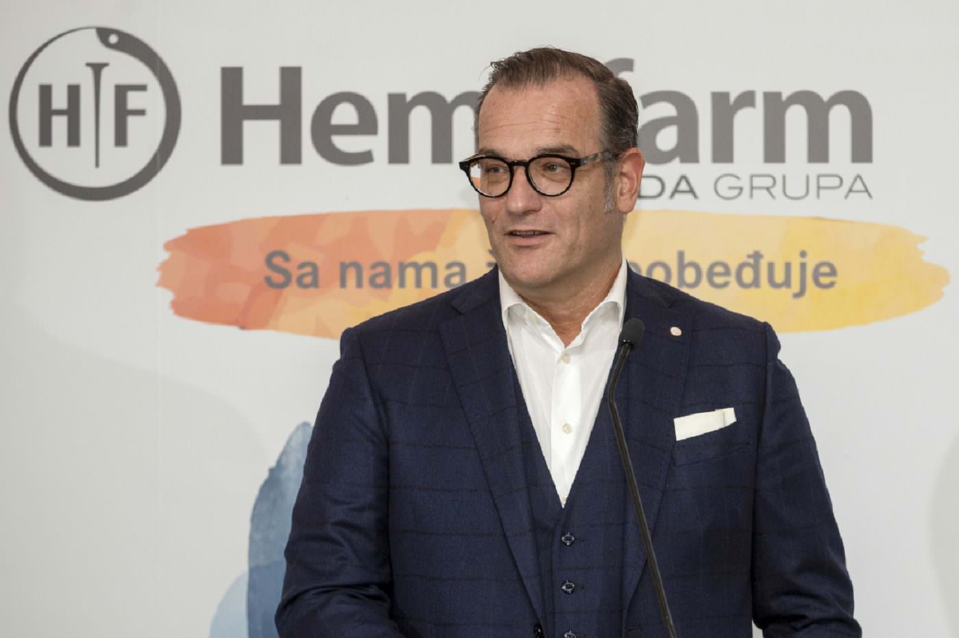 Dr Ronald Zeliger, generalni direktor Hemofarma