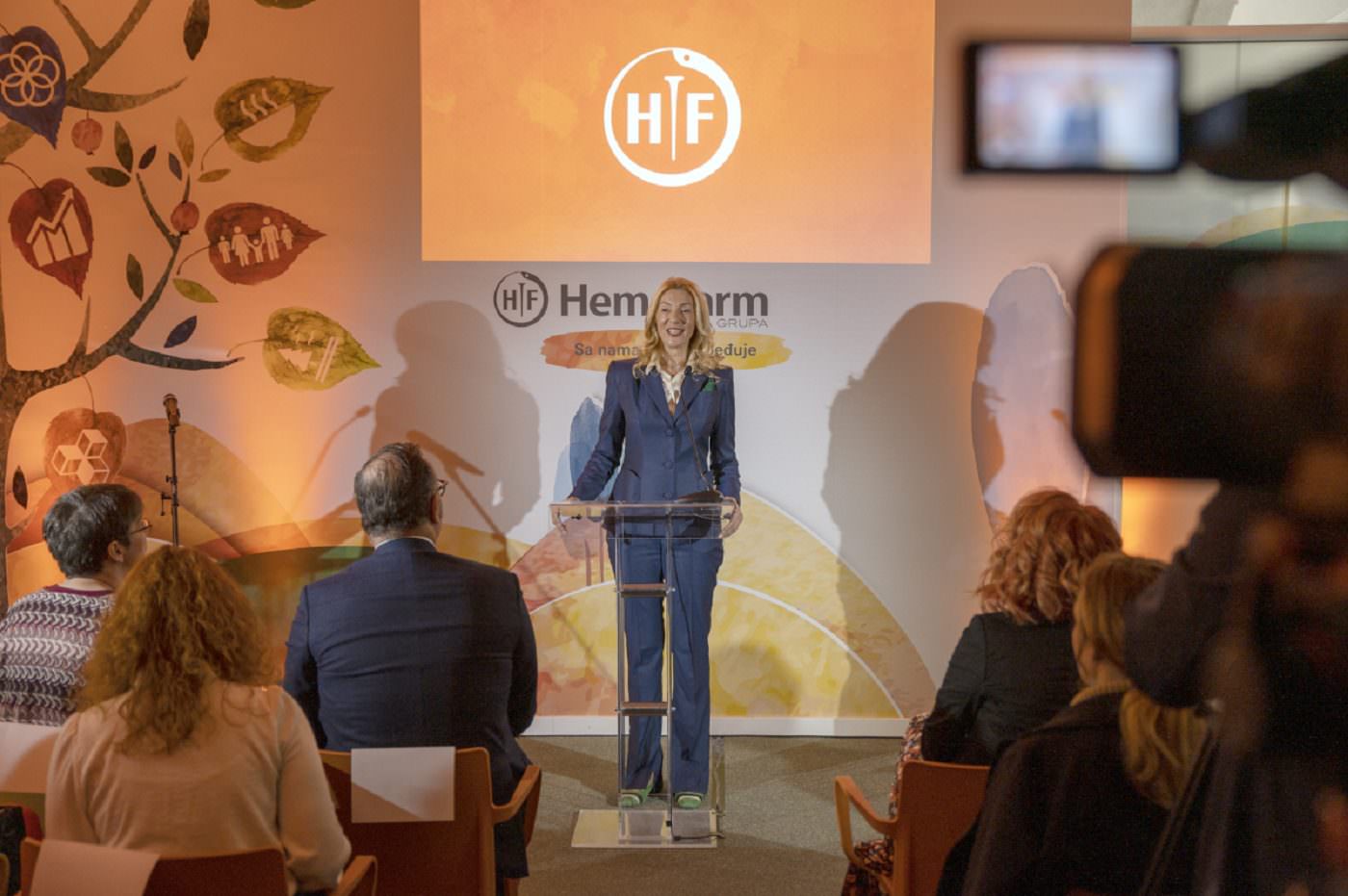 Sanda Savić, senior direktorka korporativnih poslova i komunikacija Hemofarm