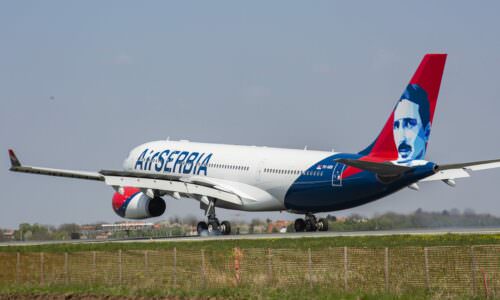 Avion Er Srbija, avio-linija između Beograda i Čikaga