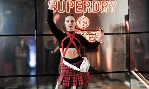 Amna Alajbegović, Super Dry fashion and friends