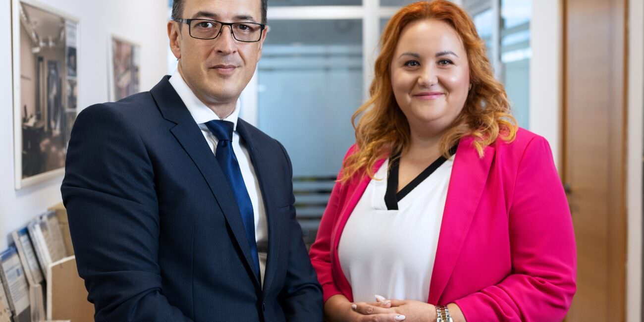 Vladan Ilić i Mirjana Lučić