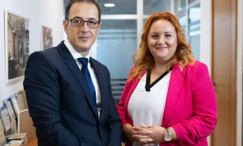 Vladan Ilić i Mirjana Lučić