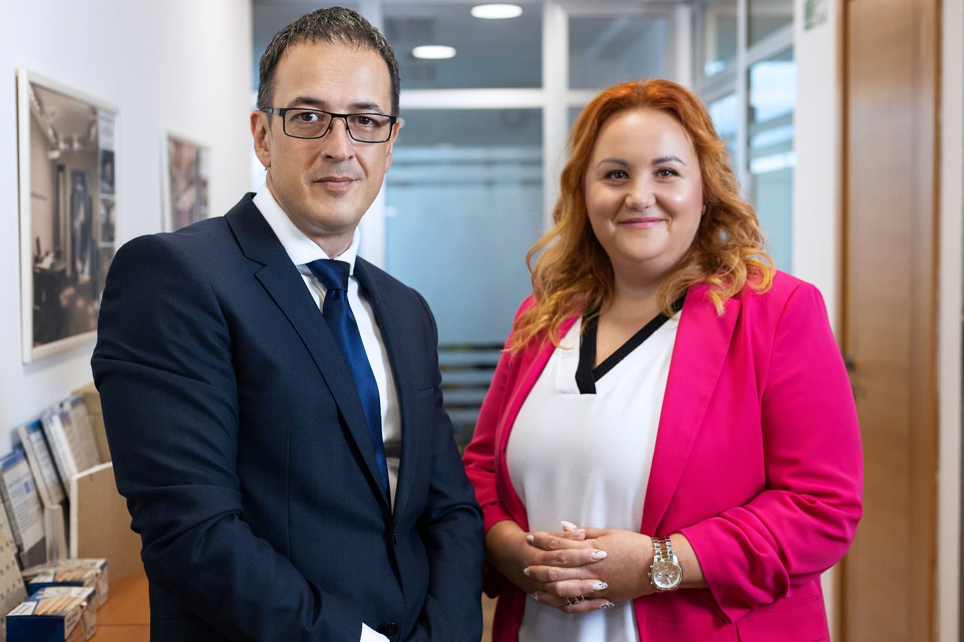 Vladan Ilić i Mirjana Lučić