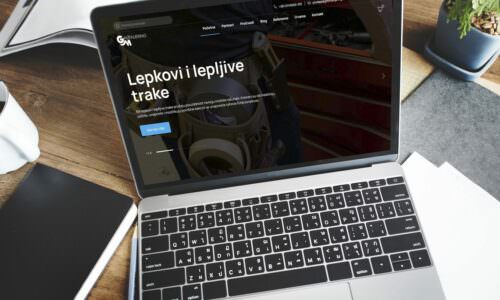 GM Inženjering web sajt