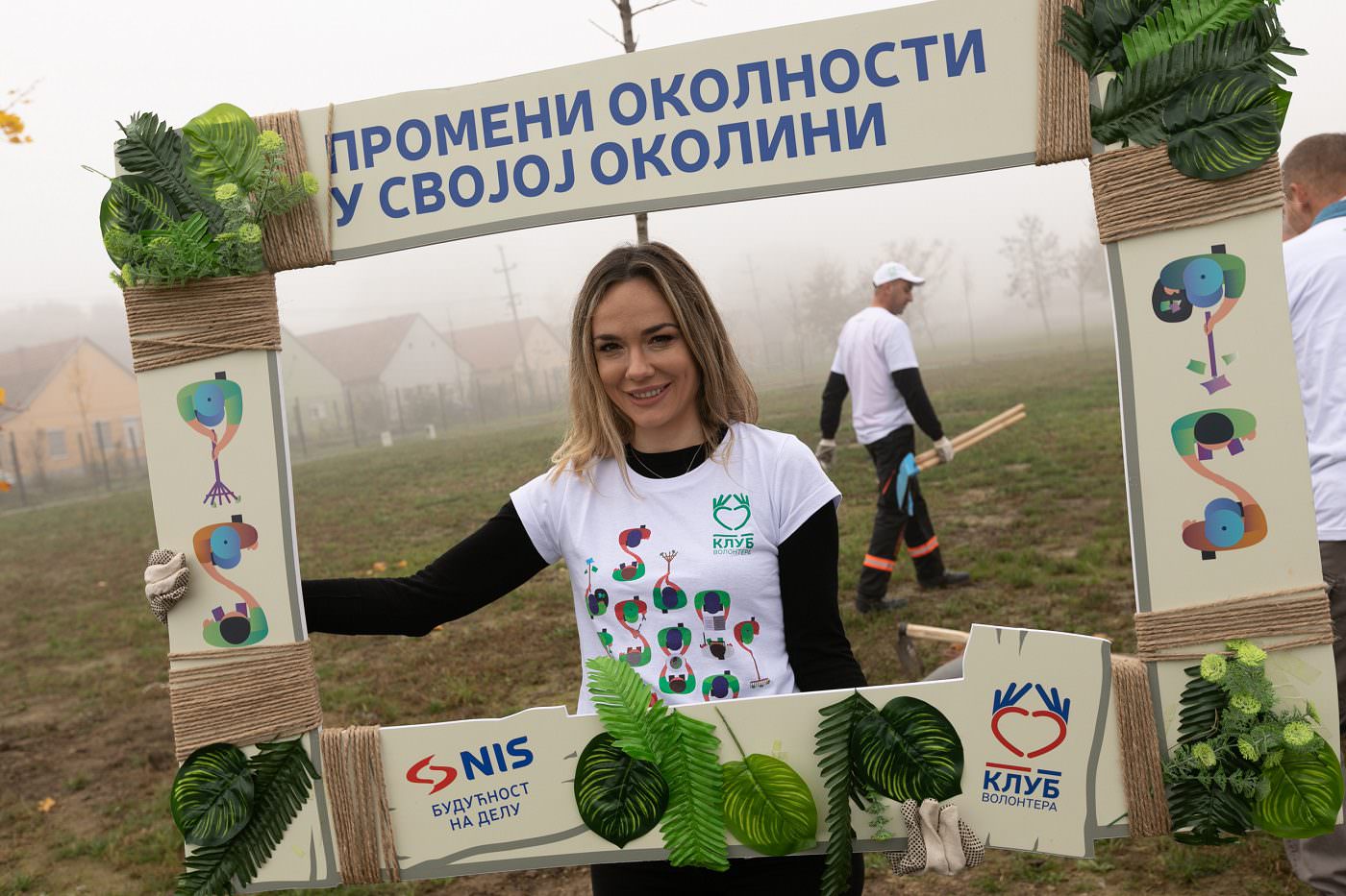 Bojana Radojević, direktorka Departmana za maloprodaju i član Kluba volontera kompanije NIS.