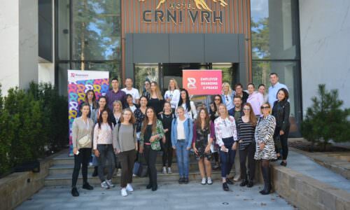 Employer branding Represent Academy