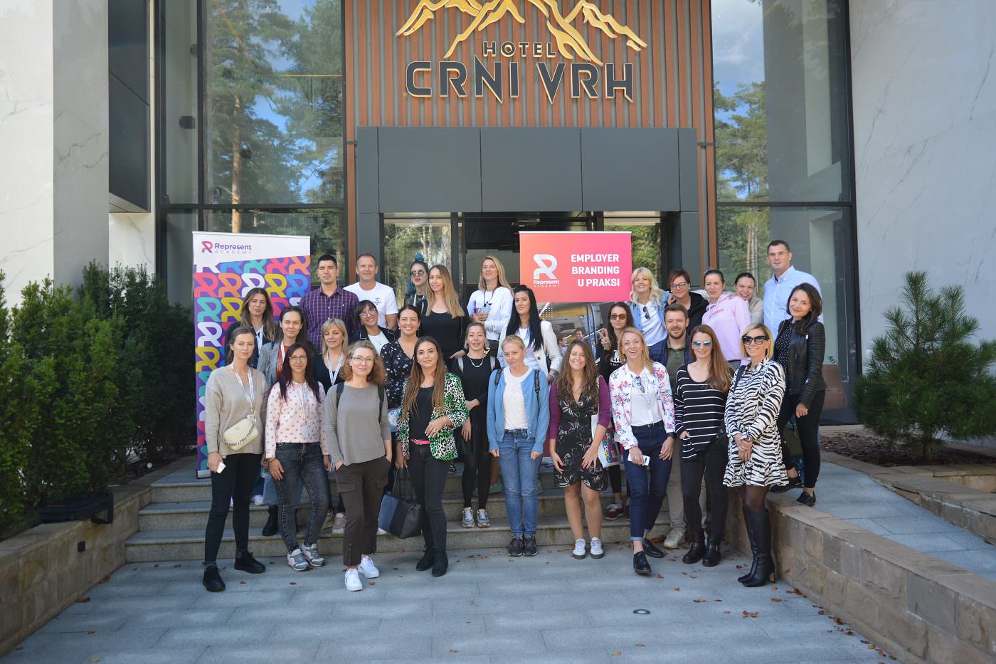 Employer branding Represent Academy