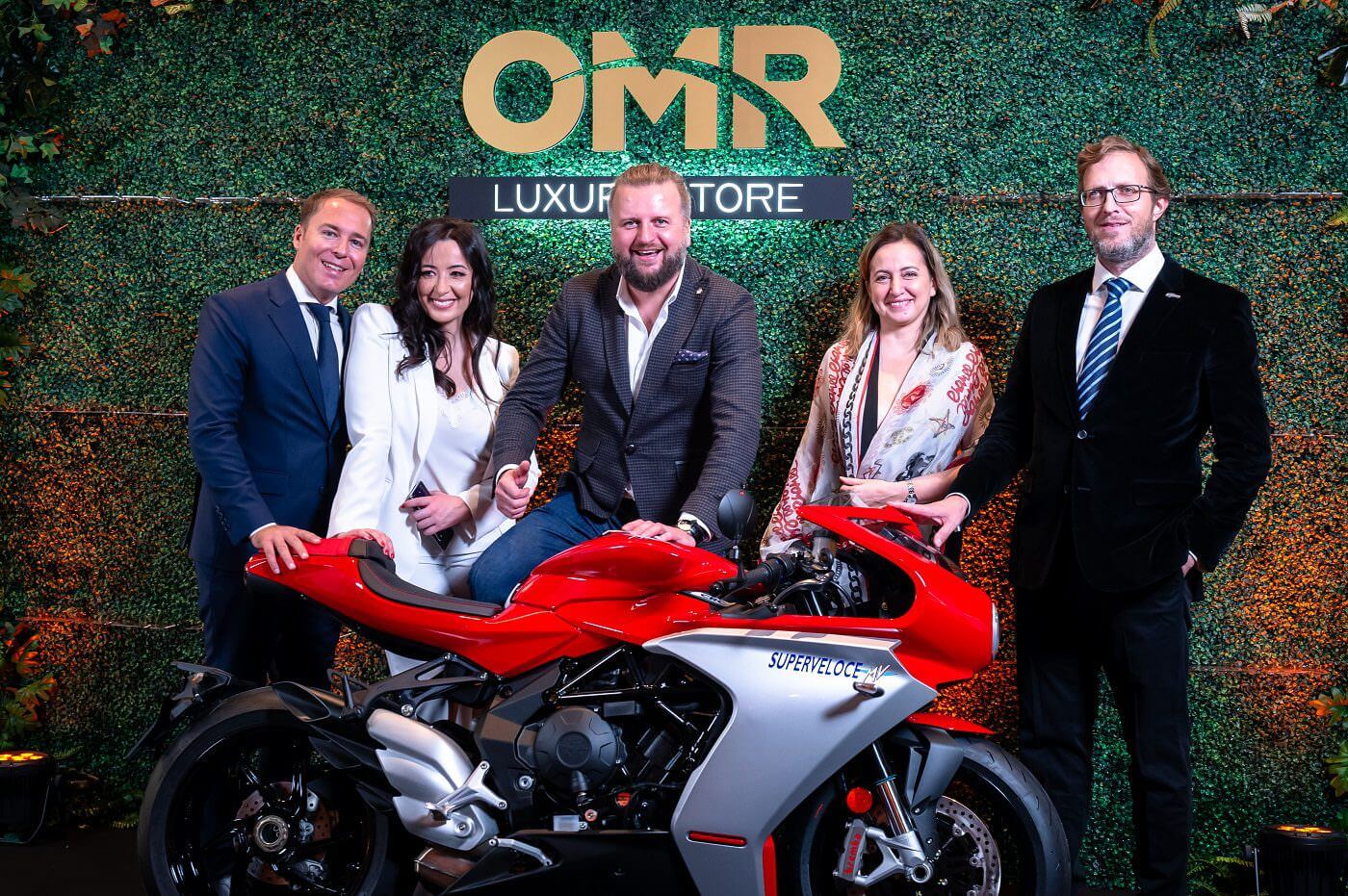 OMR Luxury Store otvaranje