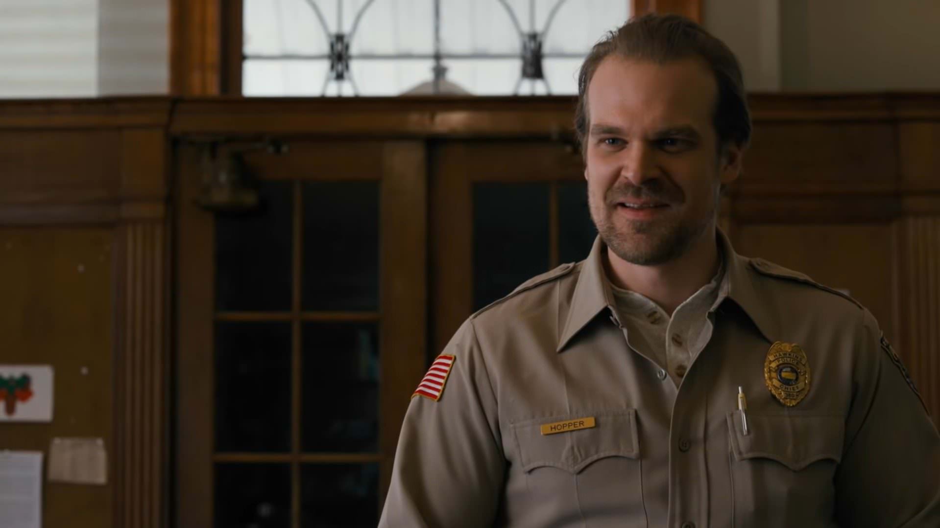 David Harbour YT Scrn