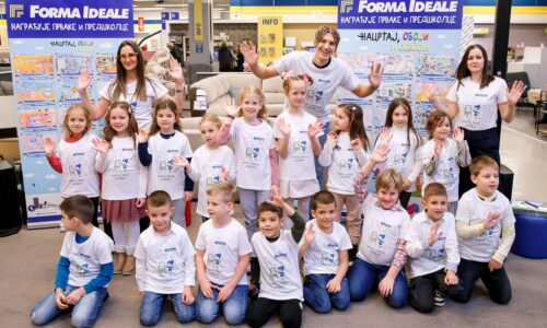 Forma Ideale 11. dečiji likovni konkurs