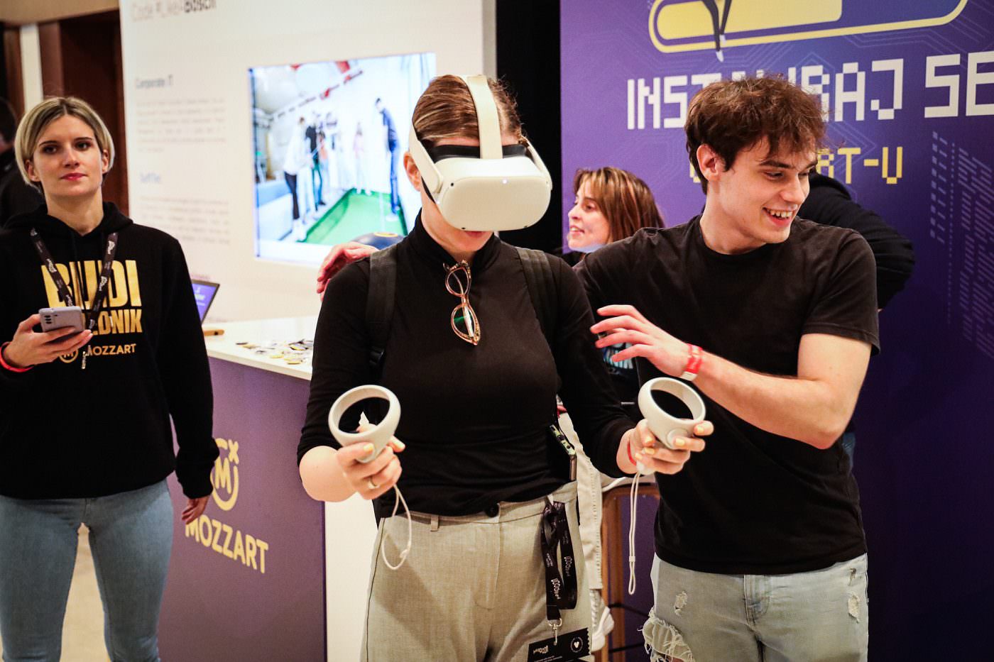 Mozzart, konferencija Heapcon