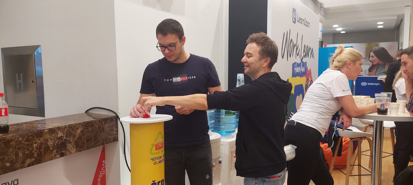 Mozzart, akcija "Čep po čep"