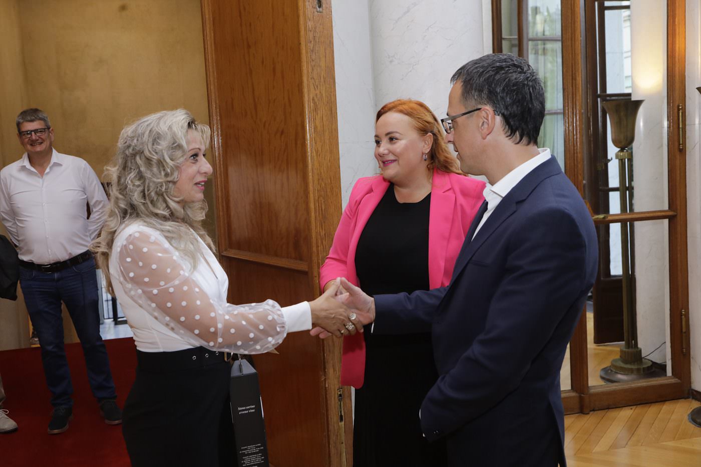 Vladan Ilić i Mirjana Lučić direktori u Saint-Gobainu