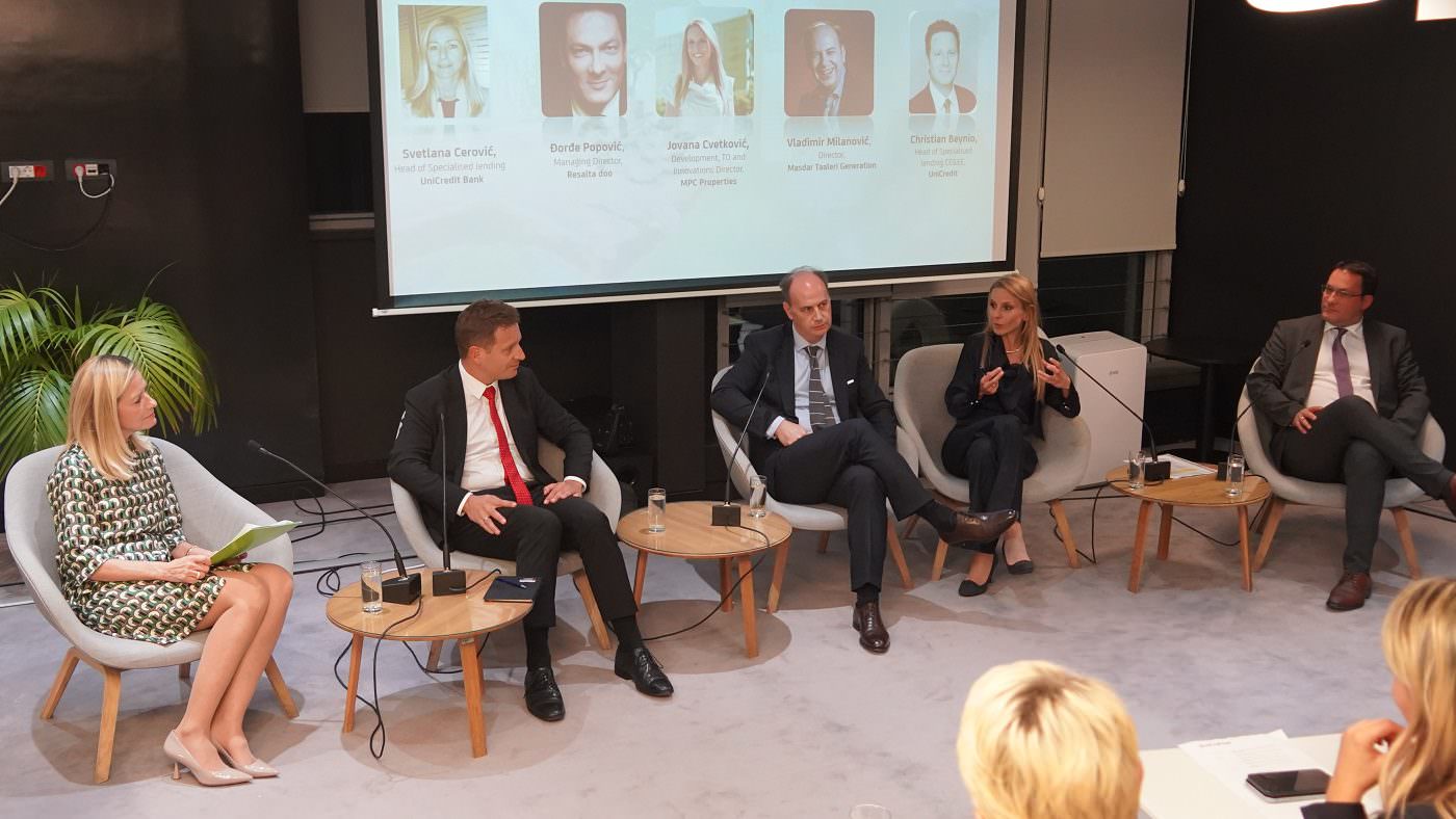 Konferencija Green financing