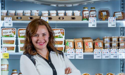 Ljiljana Zeković, direktorka sektora za razvoj trgovačke marke u kompaniji Mercator-S