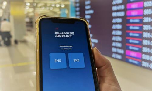 mobilna aplikacija Aerodrom