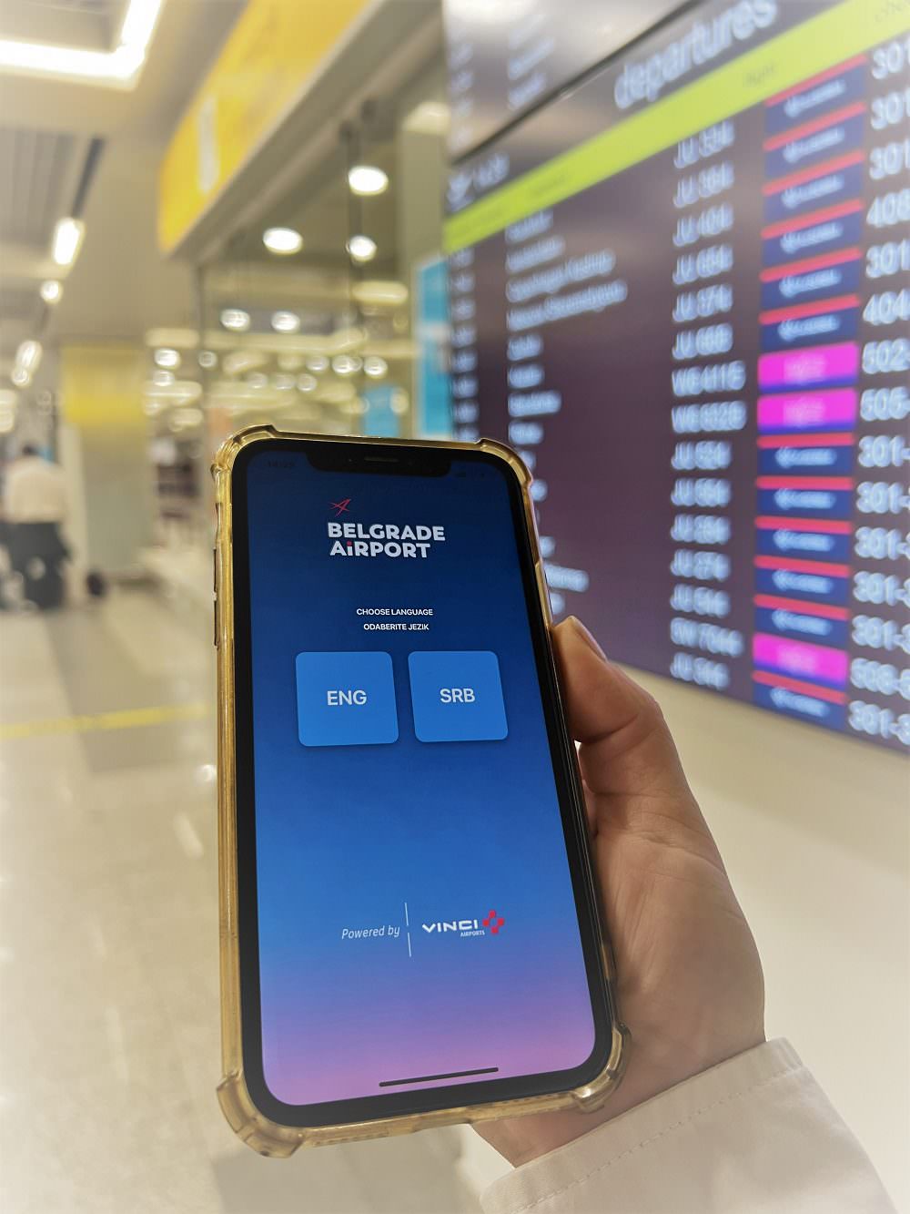 mobilna aplikacija Aerodrom