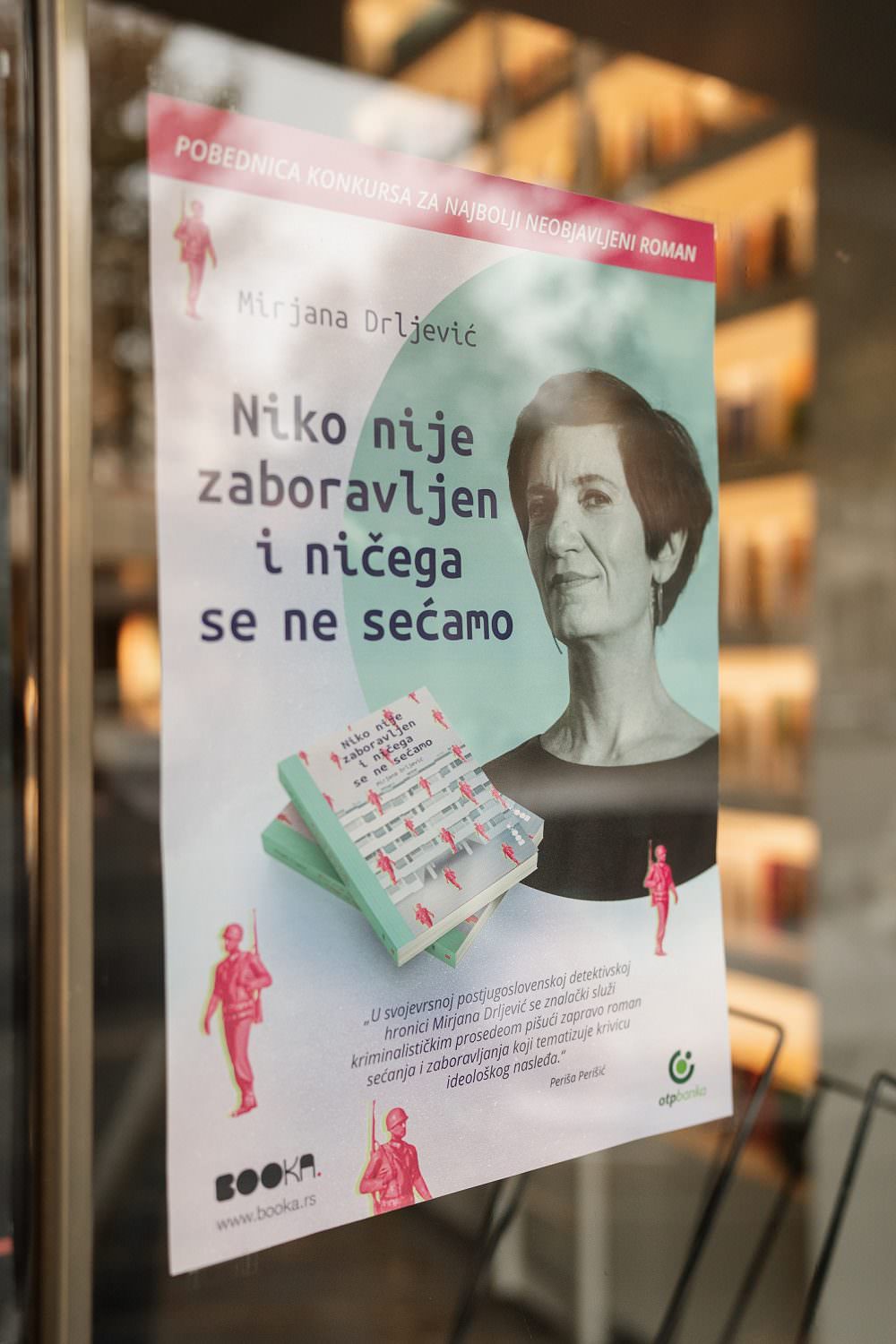 Niko nije zaboravljen i ničega se ne sećamo Mirjana Drljević_