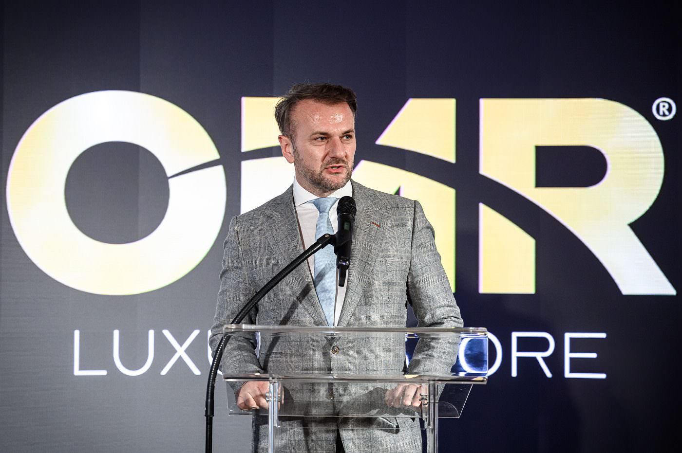 Ostoja Mijailović, predsdnik OMR Grupe1