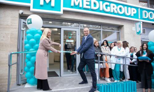 Otvaranje MediGroup Voždovac