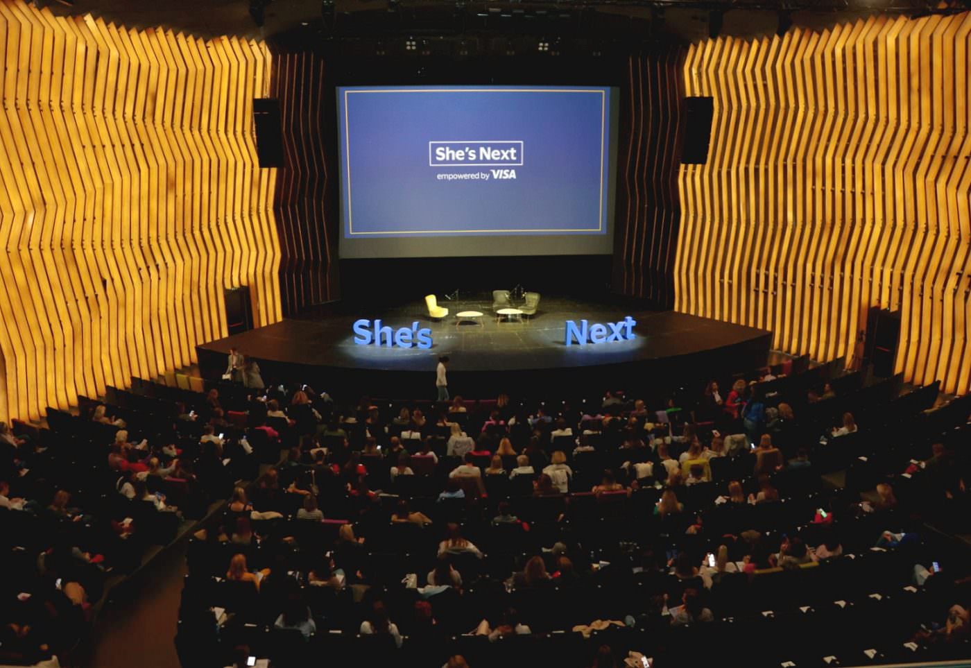 She’s Next veliki edukativni događaj