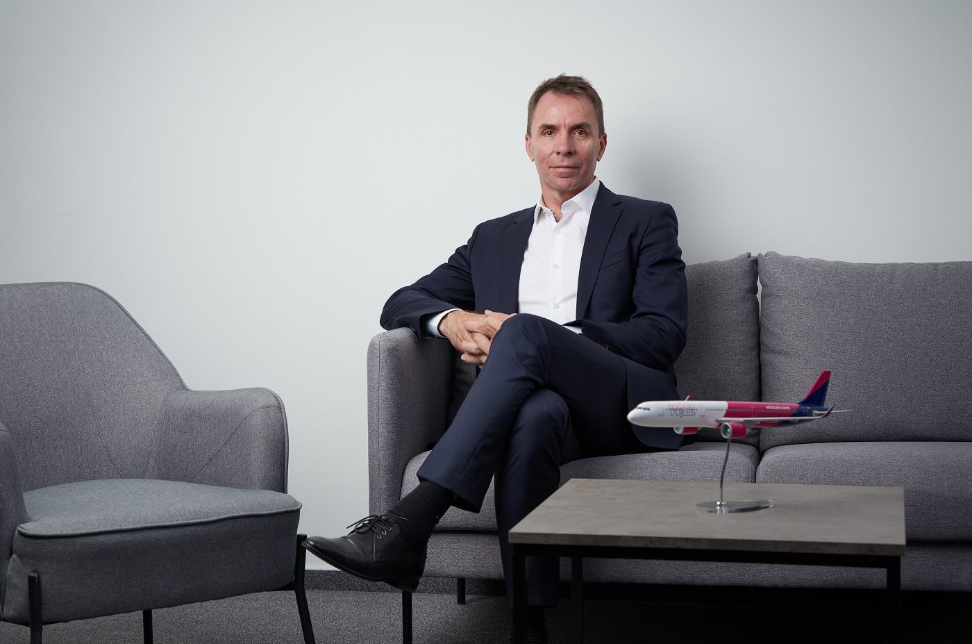 Jožef Varadi, direktor i osnivač kompanije Wizz Air