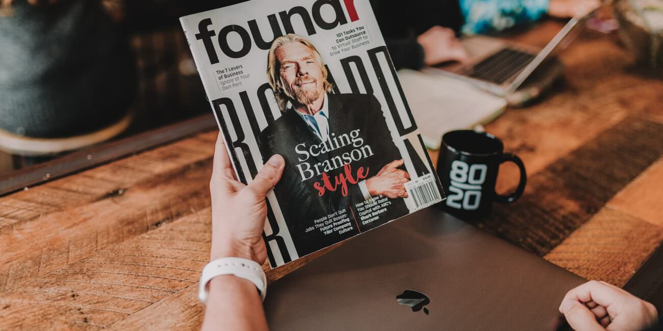Richard Branson (Unsplash)