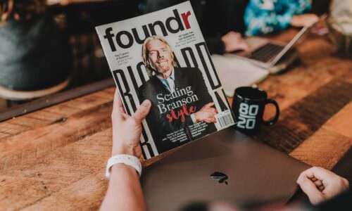 Richard Branson (Unsplash)