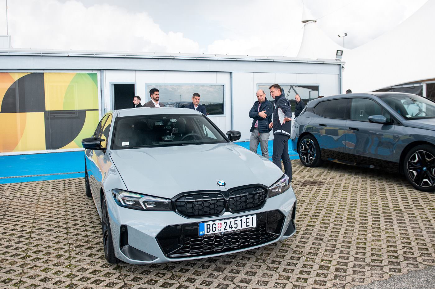 Navak Staza, BMW Biznis luga, Dimitar Todorov