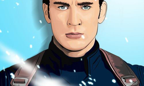 Kapetan Amerika Kris Evans (Pixabay)