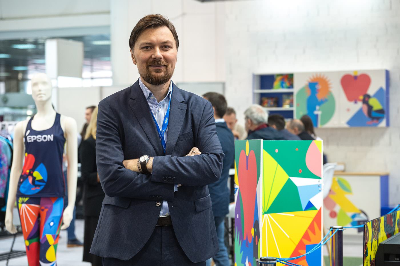 Marko Đurić, C&I Senior Account Manager, Balkan, RO&BG, Greece, kompanije Epson