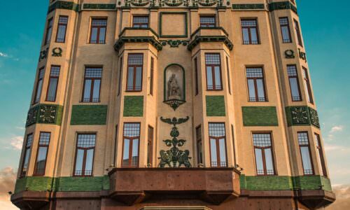 Hotel Moskva, Đorđe Klipić